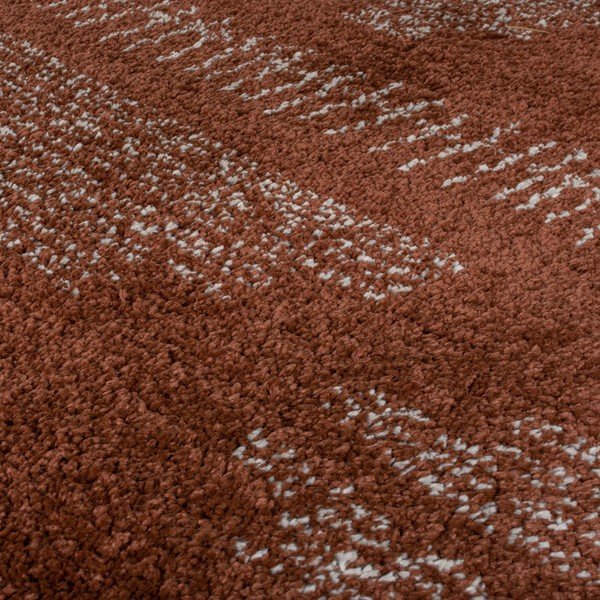 Zane sötétpiros szőnyeg, 120 x 170 cm - Flair Rugs-image-2
