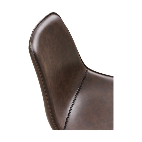 Sötétbarna irodai szék Monaco – House Nordic-image-2