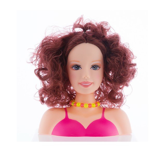 Doll For Hairstyling fésülhető játékbaba fodrászkellékekkel - InnovaGoods-image-2
