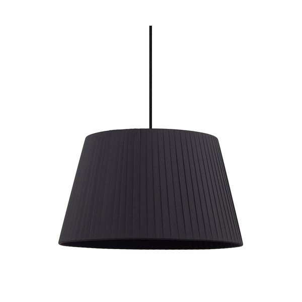 Kami fekete függőlámpa, ⌀ 36 cm - Sotto Luce-image-1