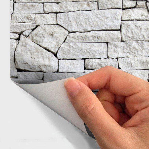 Wall Materials Stones of The Midi falmatrica, 40 x 40 cm - Ambiance-image-1