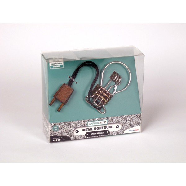 Logikai játék Metal Light Bulb – RecentToys-image-1