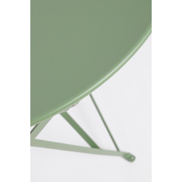 Zsályaszínű acél kétszemélyes kerti étkezőgarnitúra Austin – Bizzotto-image-4