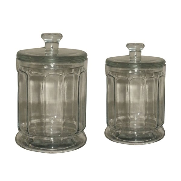 Jar üvegedény szett, 2 darab - Antic Line