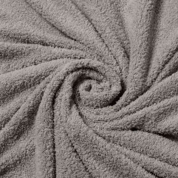 Antracitszürke kétszemélyes-hosszabbított mikroplüss ágyneműhuzat 240x220 cm Helena – douceur d'intérieur-image-3