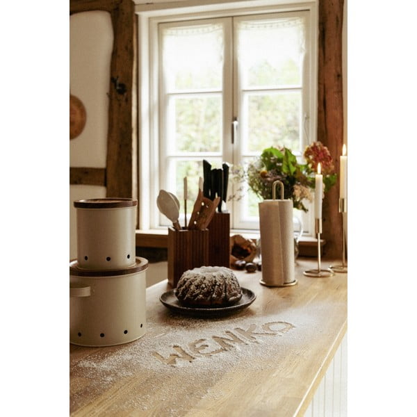 Élelmiszertartó-burgonyatartó fém doboz Aria – Wenko-image-1