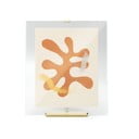 Aranyszínű üveg álló képkeret 26x30,5 cm Flute – Umbra