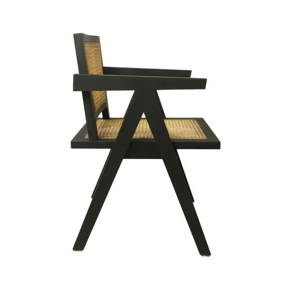 Fekete mahagóni étkezőszék Phi - HSM collection-image-3