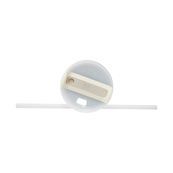 Krémszínű rozsdamentes acél termosz szívószállal 1,18 l Quencher H2.0 FlowState Tumbler Cream – Stanley-image-3