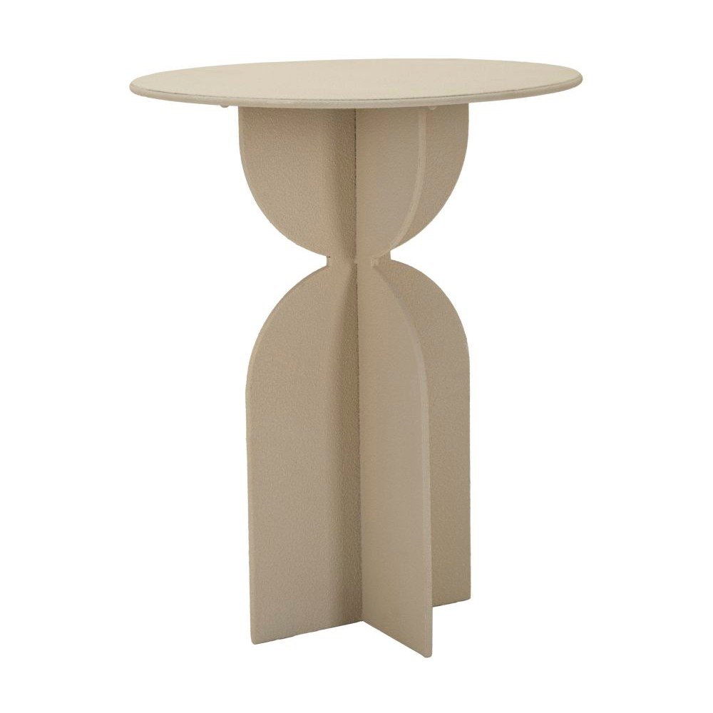 Fém kerek tárolóasztal ø 45 cm Dune Mauro Ferretti