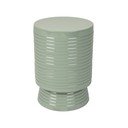 Fém kerek tárolóasztal ø 25 cm Sven – White Label