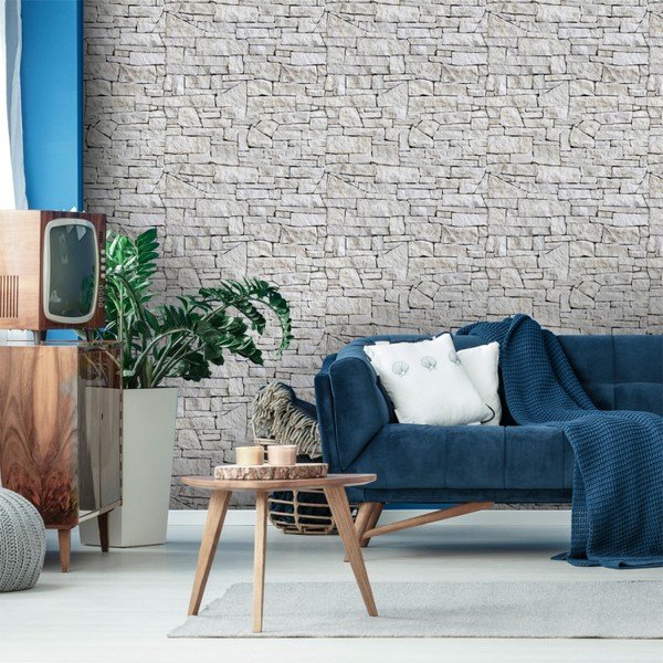 Wall Materials Stones of The Midi falmatrica, 40 x 40 cm - Ambiance-image-3