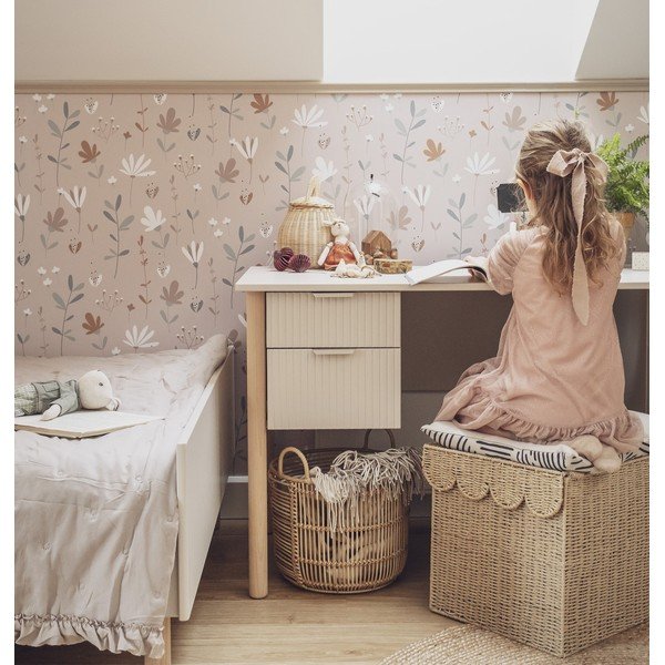 Gyerek íróasztal 62,5x125 cm Miloo – Pinio-image-1