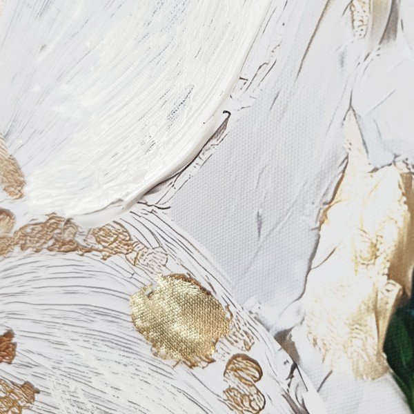 Kép kézzel festett részletekkel 70x100 cm Petal Glow – Styler-image-4