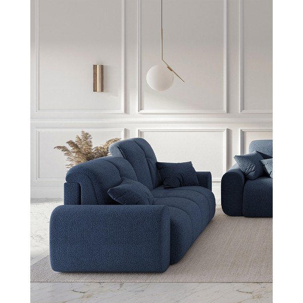 Tous sötétkék kanapé - Devichy-image-3