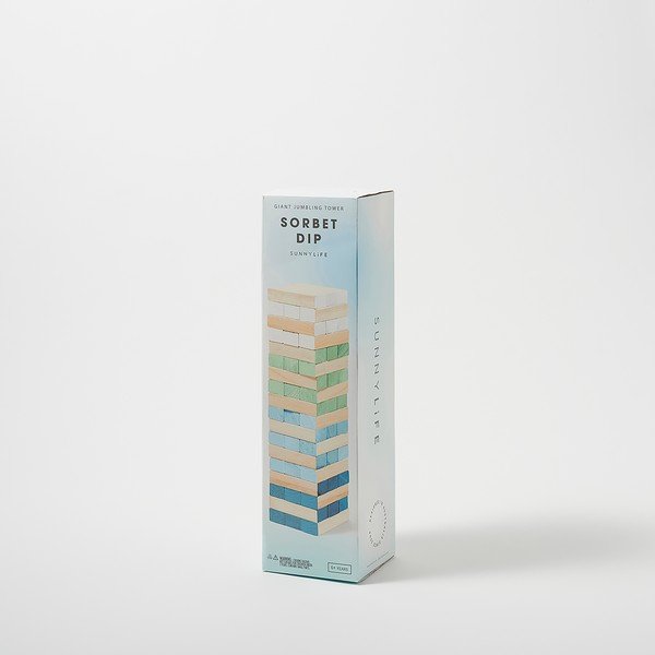 Giga Jenga Tower társasjáték császárfából - Sunnylife-image-1