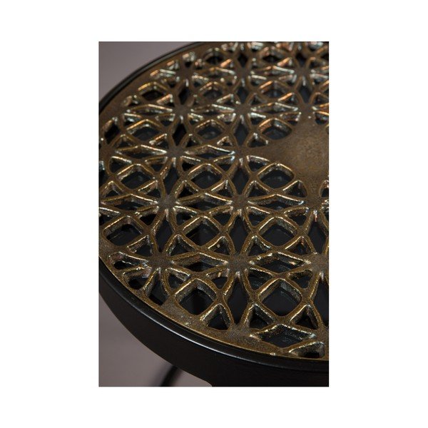 Sari fém tárolóasztal, ⌀ 33 cm - Dutchbone-image-3