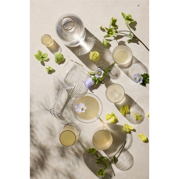 Pohár szett 4 db-os 500 ml Palermo – Lyngby Glas-image-2