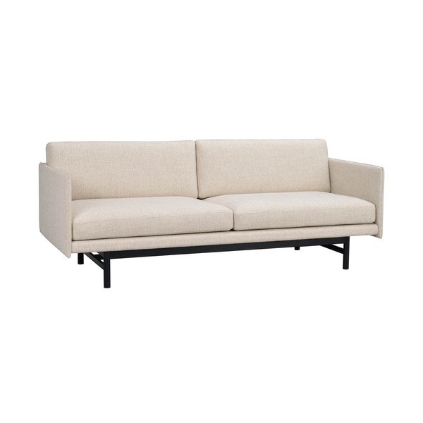 Bézs kanapé 212 cm Hammond - Rowico-image-2