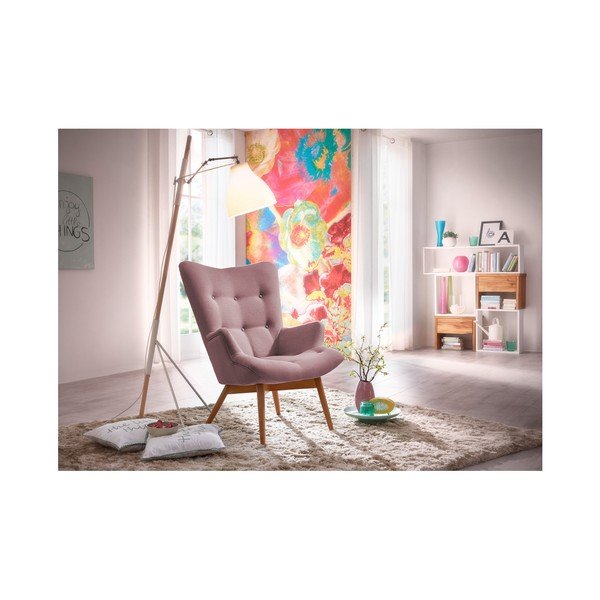 Aiko lila fotel - Max Winzer-image-4