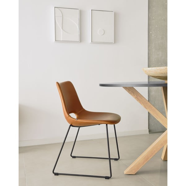 Zahara barna étkezőszék - Kave Home-image-1