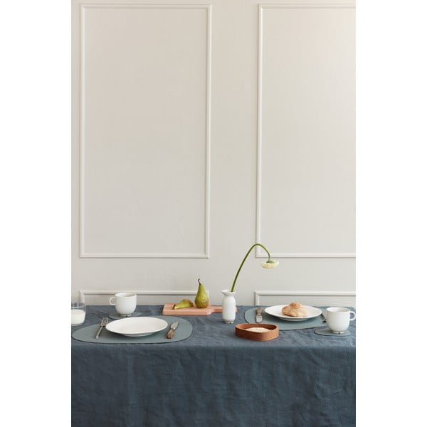 Natúr színű dekoratív fa tárolódoboz 14x12,5x3 cm Curve S – LIND DNA-image-3