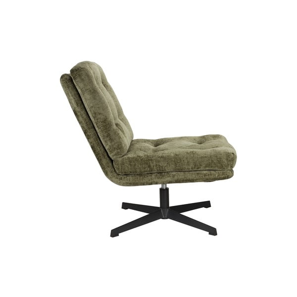 Zöld forgó fotel Kai – White Label-image-2