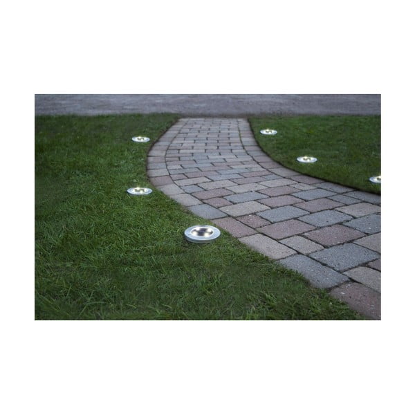 Lawnlight 3 db kültéri napelemes LED lámpa - Star Trading-image-2