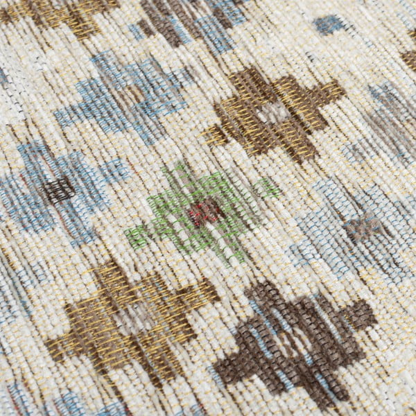 Krémszínű szőnyeg 120x170 cm Abstract Diamond – Flair Rugs-image-3