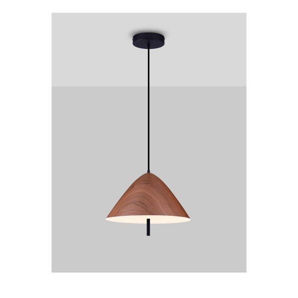 Natúr színű fém LED függőlámpa fém búrával ø 40 cm Oros – Nova Luce-image-4