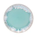 Türkiz desszertes kőedény tányér ø 22 cm Taormina – Casafina