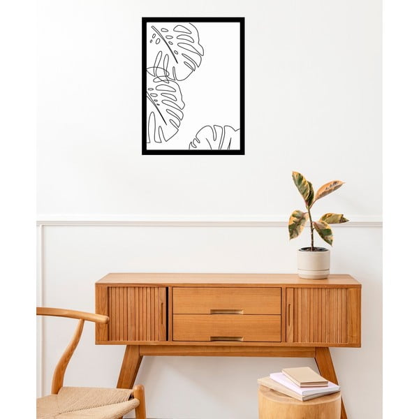 Poszter 29x41.4 cm Monstera - Veronika Boulová-image-1