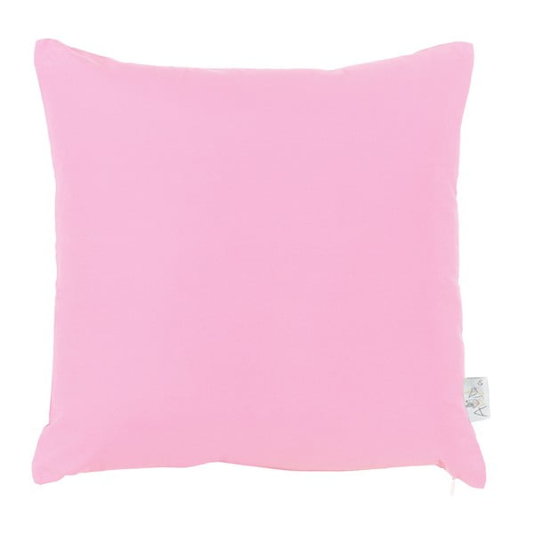 Basic rózsaszín párnahuzat, 43 x 43 cm - Mike & Co. NEW YORK