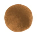 Marshmallow barnásnarancs mikroszálas díszpárna, ø 40 cm - Tiseco Home Studio