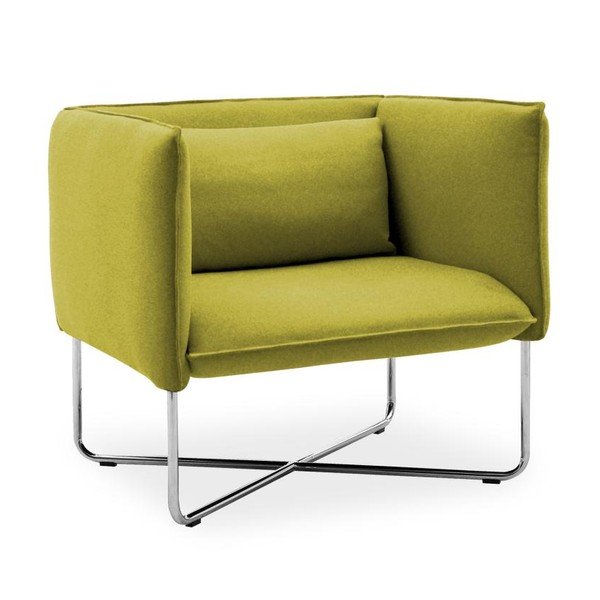Groove sárga fotel - Softline-image-2
