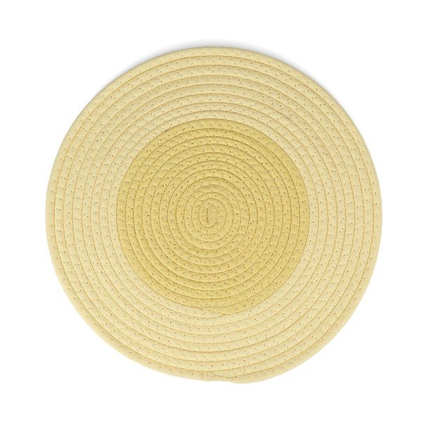Pamut tányéralátét ø 35 cm Piff – ONA