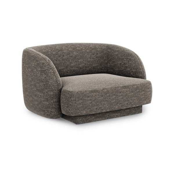 Szürke fotel Miley – Micadoni Home-image-3