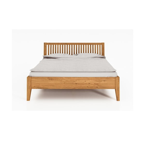 Tölgyfa franciaágy 200x200 cm Odys - The Beds-image-3