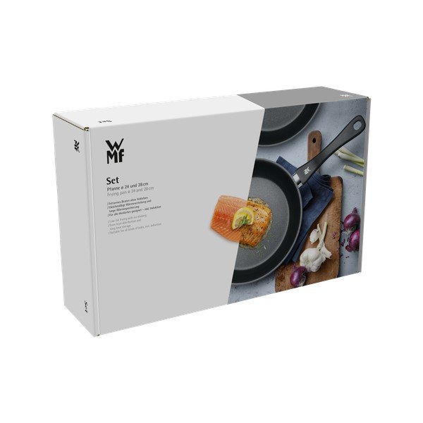 Rozsdamentes acél serpenyő készlet 2 db-os kerámia felülettel ø 28 cm Devil – WMF-image-3