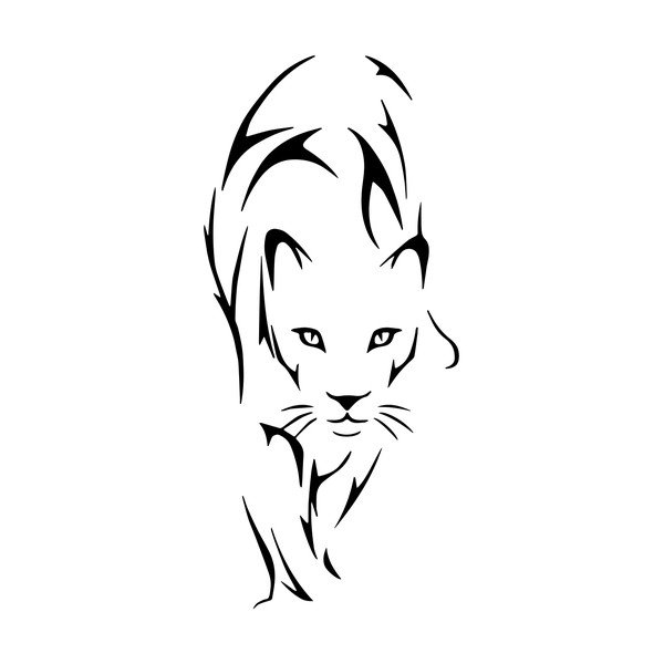 Panther Design öntapadós matrica - Fanastick-image-2