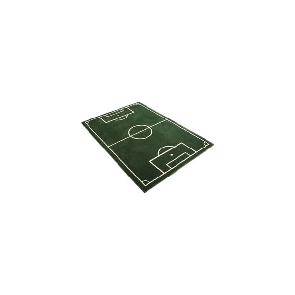 Football Field zöld gyerekszőnyeg, 190 x 280 cm - Hanse Home