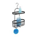 Classic Plus 2 Tier Caddy fekete felfüggeszthető kosár - Wenko