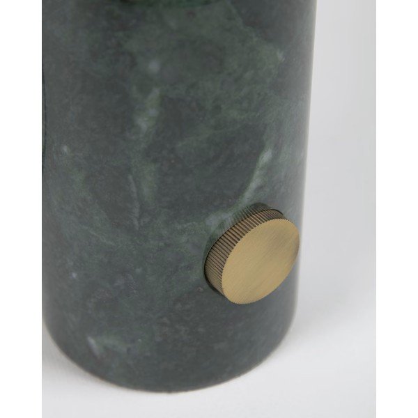 Zöld asztali lámpa üveg búrával (magasság 29 cm) Lonela – Kave Home-image-3