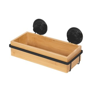 Bestlock SPA öntapadós bambusz fürdőszobai polc - Compactor