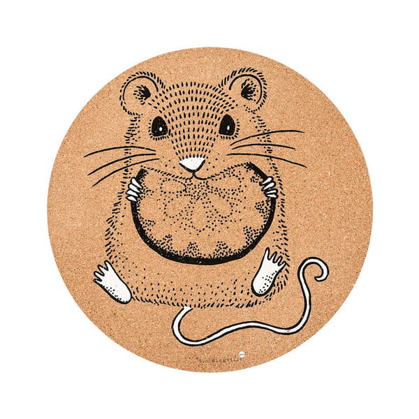 Mouse parafa tányéralátét, ⌀ 37 cm - Bloomingville