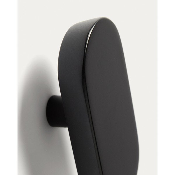 Fekete fali bükkfa akasztó szett 2 db-os Arely – Kave Home-image-3