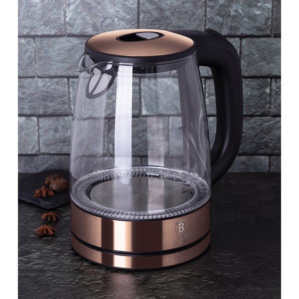 Vízforraló 1,7 l Rosegold Metallic Line - BerlingerHaus-image-1