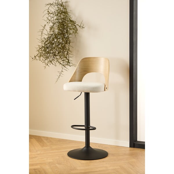 Állítható magasságú bárszék szett 2 db-os (ülésmagasság 84 cm) Lucy – Actona-image-1