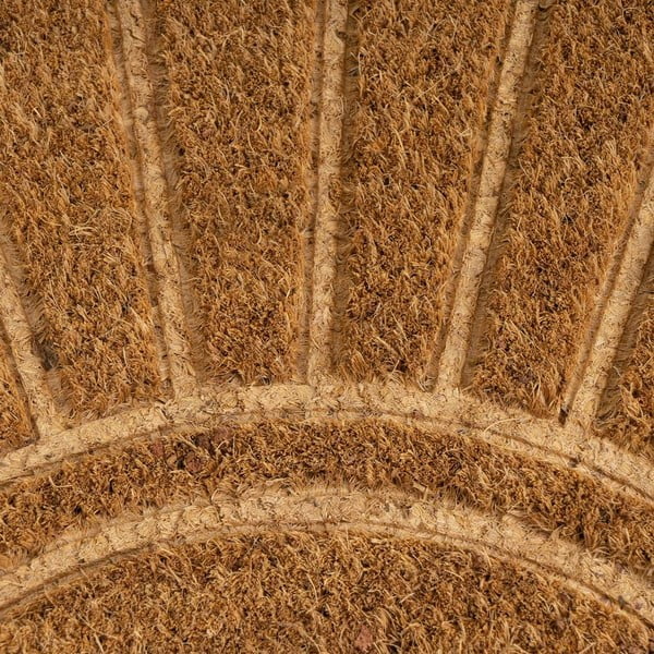 Kókuszrost lábtörlő 40x60 cm Sun – Casa Selección-image-1