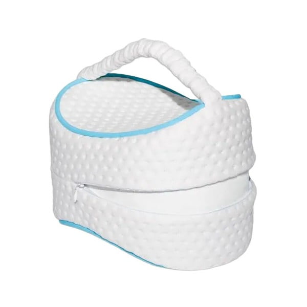 Ergonomikus párna memóriahab töltettel 18x23 cm – Mila Home-image-1